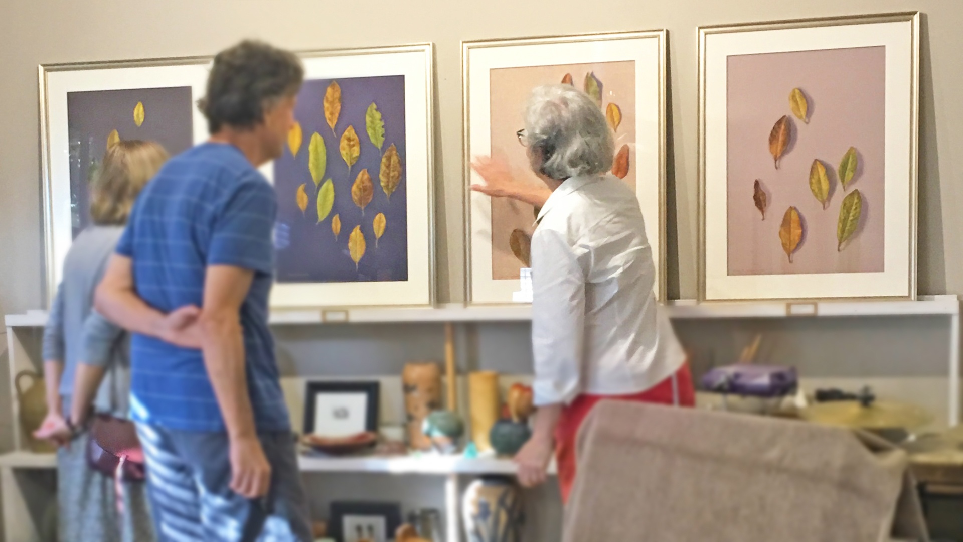 Art gallery receptions and opening exhibitions in greenville sc