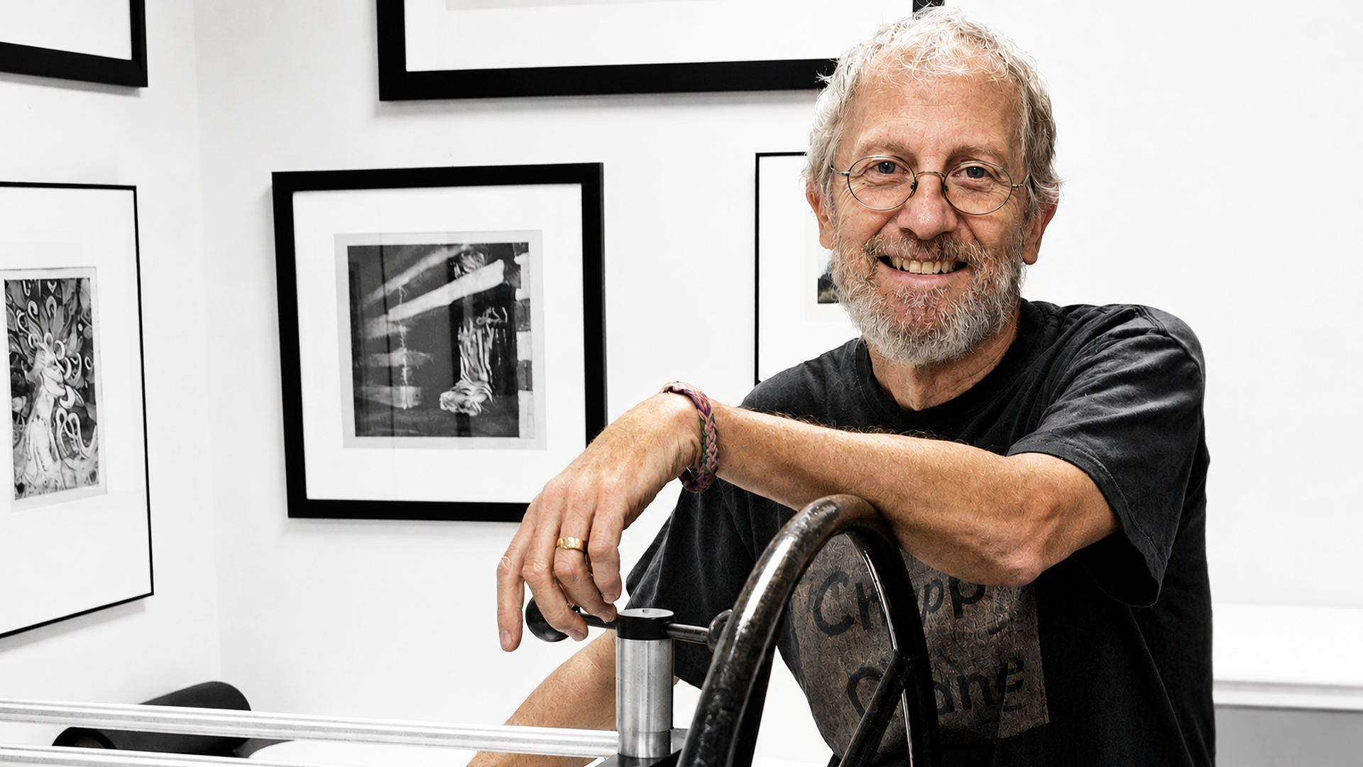 Wilkinson ART Gallery in Greenville SC, features artist and printmaker Steven Chapp.