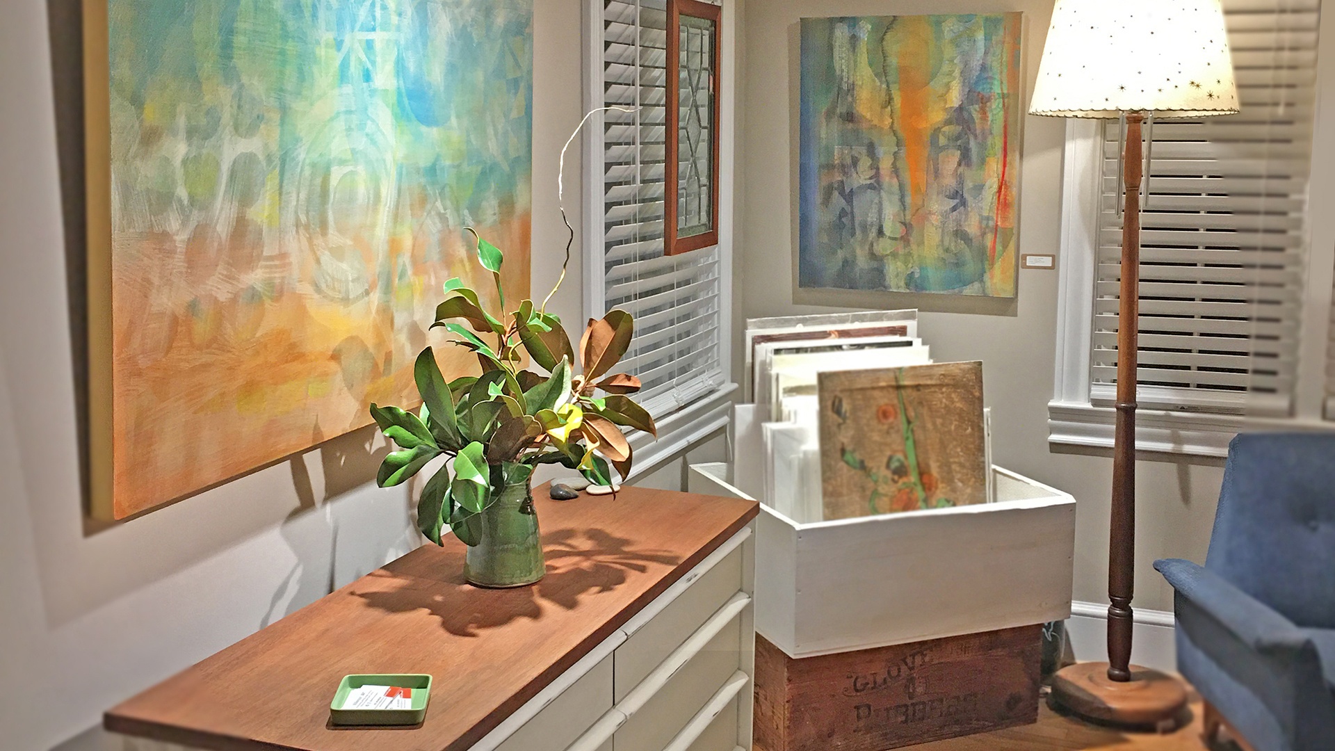 Art gallery receptions and opening exhibitions in greenville sc